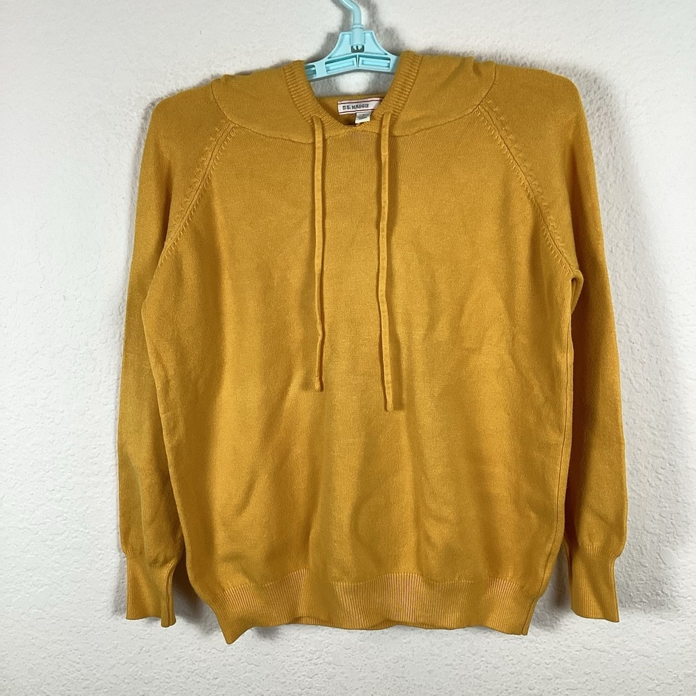 Ms. Maggie Womens Sweatshirt Sz L Large Long Sleeve Sweater Hoodie Excellent